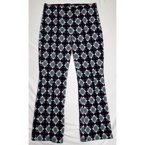 Anthropologie Maeve The Margot Wide Leg Y2K ‎ Colorful Midweight Women's Size XS